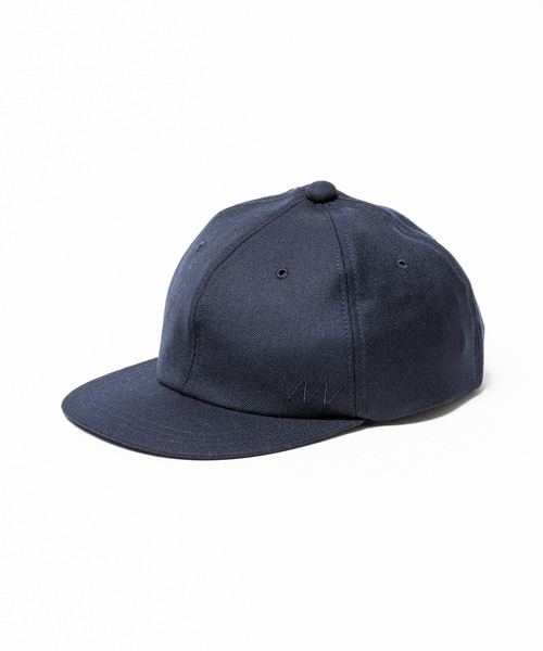 「meanswhile」 キャップ FREE ネイビー メンズ_画像2