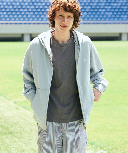 GYMPHLEX（ジムフレックス） パーカー | コットンテリー ZIPパーカー