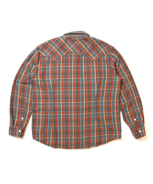 TMT 長袖ネルシャツ MEDIUM ピンク メンズ : ZOZOTOWN Yahoo!店 - 通販