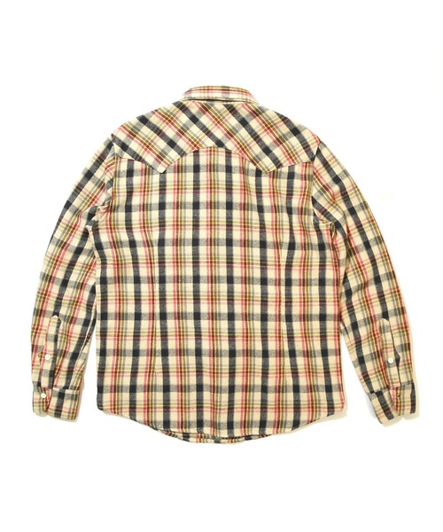 TMT 長袖ネルシャツ MEDIUM ピンク メンズ : ZOZOTOWN Yahoo!店 - 通販