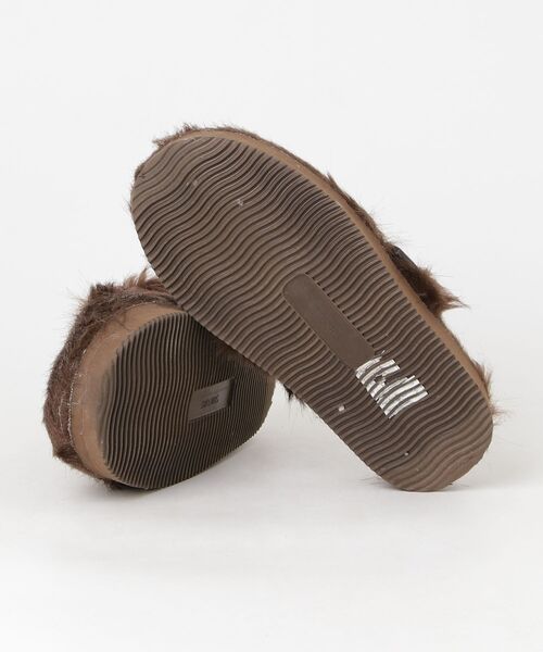 「SUICOKE」 フラットサンダル 24cm ブラウン レディース_画像3