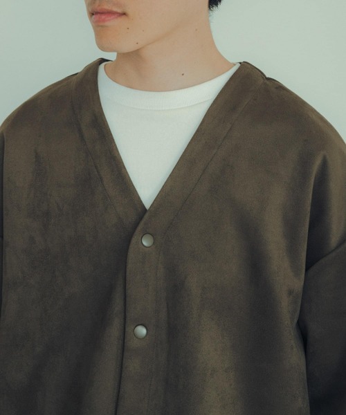 「ITEMS URBANRESEARCH」 カーディガン LARGE ブラック メンズ_画像5