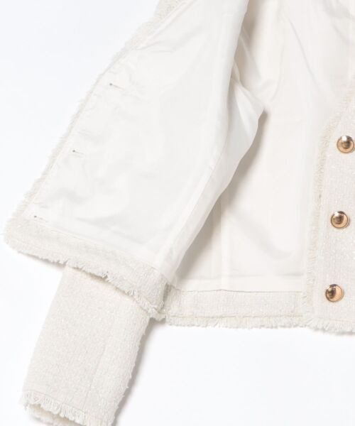 MICHAEL KORS（マイケルコース） ジャケット ノーカラージャケット