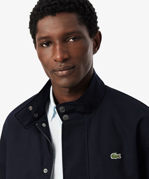 LACOSTE 耐水ハリントンジャケット シャワープルーフハリントンジャケット BH6242 - ラコステ（LACOSTE