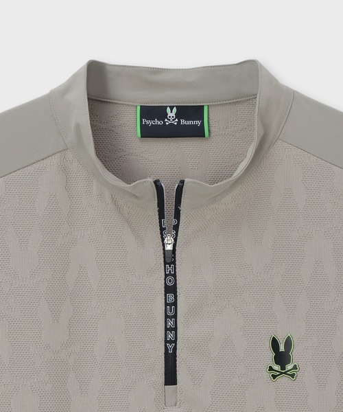 Psycho Bunny（サイコバニー） tシャツ 「GOLF」異素材切替シルエット