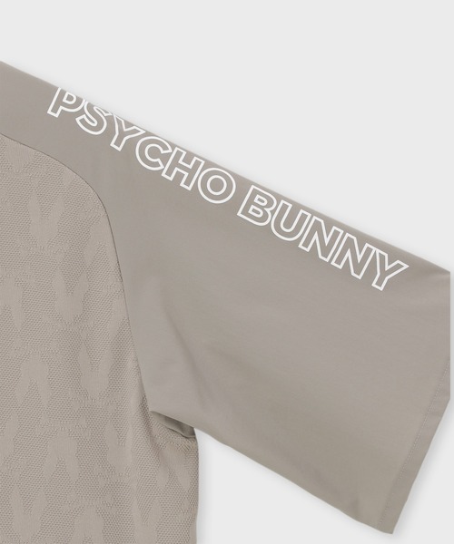 Psycho Bunny（サイコバニー） tシャツ 「GOLF」異素材切替シルエット