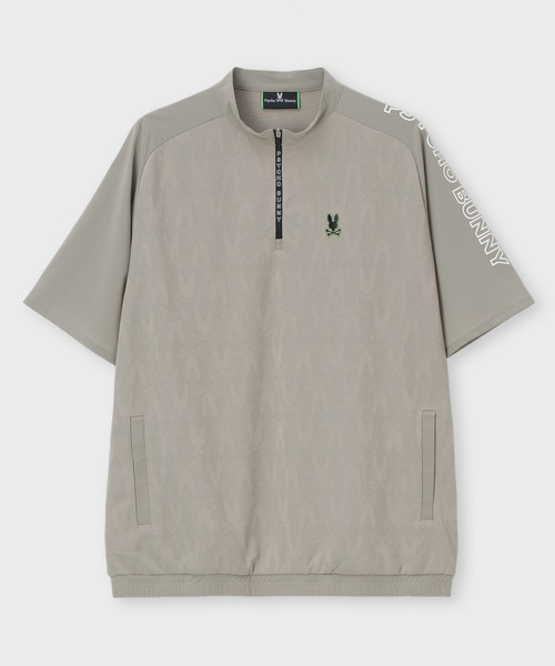 Psycho Bunny（サイコバニー） tシャツ 「GOLF」異素材切替シルエット