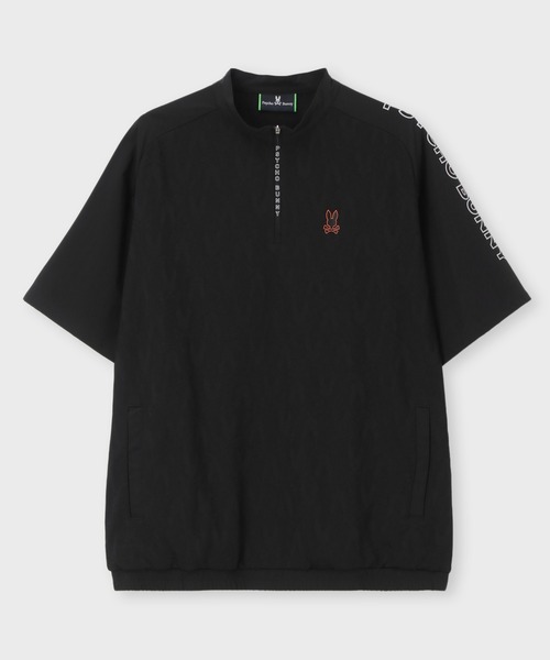 Psycho Bunny（サイコバニー） tシャツ 「GOLF」異素材切替シルエット