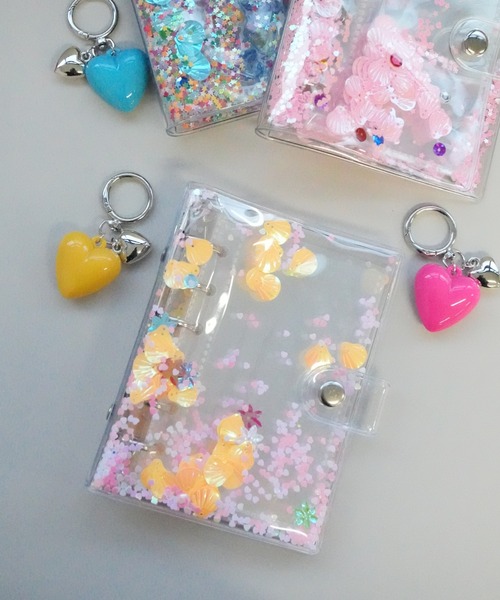 Jelly moo（ジェリームー） ステッカー 「 」 A7サイズ キラキラ