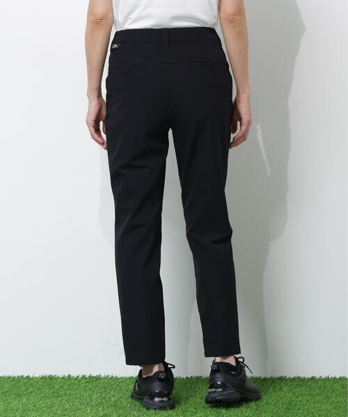 パンツ 「PING APPAREL」全方向ストレッチ二重織フィット＆ストレッチワンタックテーパードパンツ「PERFORMANCE」 (LADIES)の画像