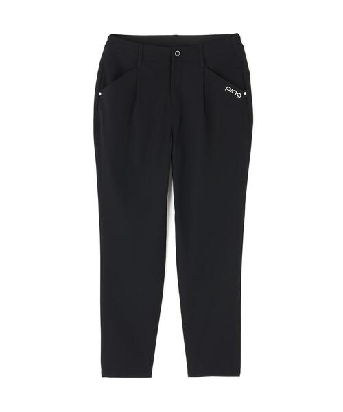 パンツ 「PING APPAREL」全方向ストレッチ二重織フィット＆ストレッチワンタックテーパードパンツ「PERFORMANCE」 (LADIES)の画像