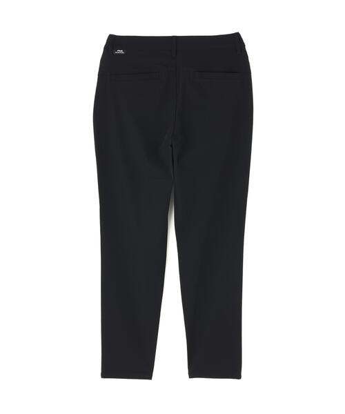 パンツ 「PING APPAREL」全方向ストレッチ二重織フィット＆ストレッチワンタックテーパードパンツ「PERFORMANCE」 (LADIES)の画像