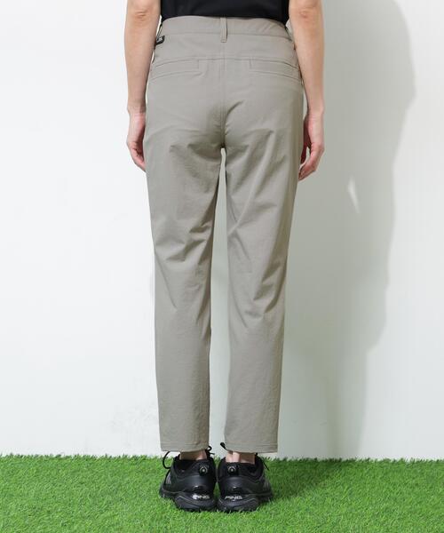 パンツ 「PING APPAREL」全方向ストレッチ二重織フィット＆ストレッチワンタックテーパードパンツ「PERFORMANCE」 (LADIES)の画像