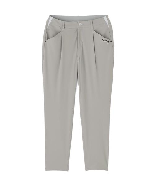 パンツ 「PING APPAREL」全方向ストレッチ二重織フィット＆ストレッチワンタックテーパードパンツ「PERFORMANCE」 (LADIES)の画像