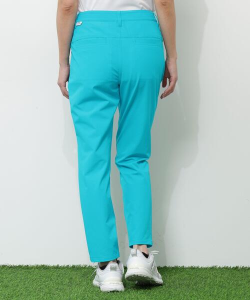パンツ 「PING APPAREL」全方向ストレッチ二重織フィット＆ストレッチワンタックテーパードパンツ「PERFORMANCE」 (LADIES)の画像
