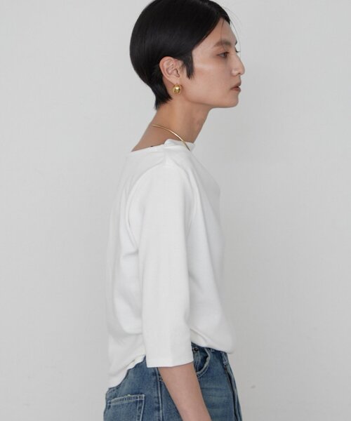 Loungedress（ラウンジドレス） tシャツ ドレープカットソー