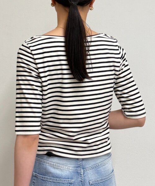 Loungedress（ラウンジドレス） tシャツ ドレープカットソー