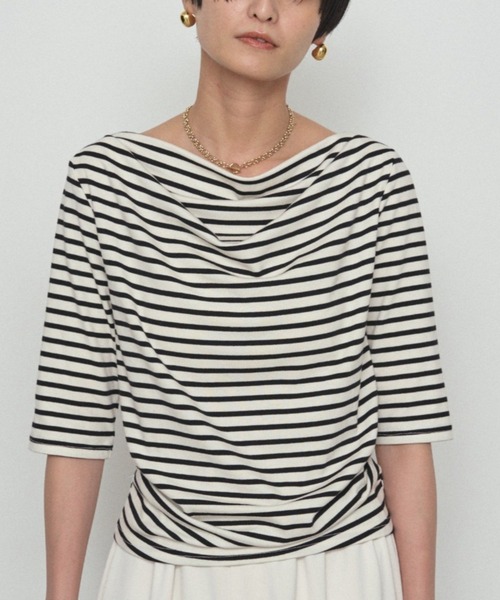 Loungedress（ラウンジドレス） tシャツ ドレープカットソー