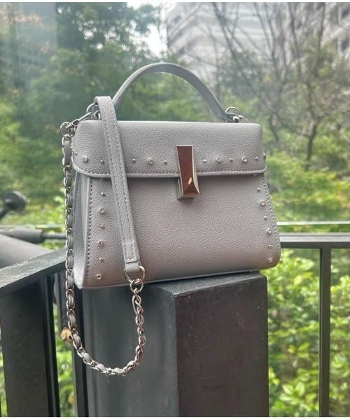 CELFORD（セルフォード） 2WAYバッグ F グレー レディース : ZOZOTOWN