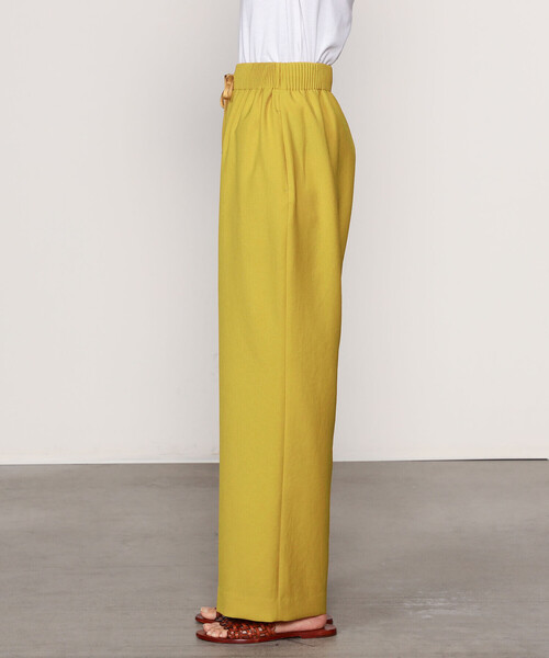 「Morris & Sons」 イージーパンツ 1 ブラック レディース_画像8