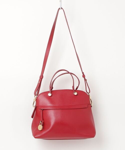 極美品、送料無料、イタリアブランド、FURLA/フルラ 2way バック FURLA（フルラ） バッグ トートバッグ ショルダーバッグ 2WAY アメリア