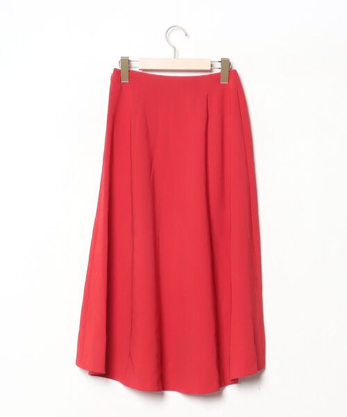 「BLENHEIM」 フレアスカート X-SMALL レッド レディース_画像2