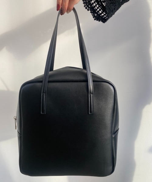 「Aunt Marie's」 ハンドバッグ FREE ベージュ レディース_画像2