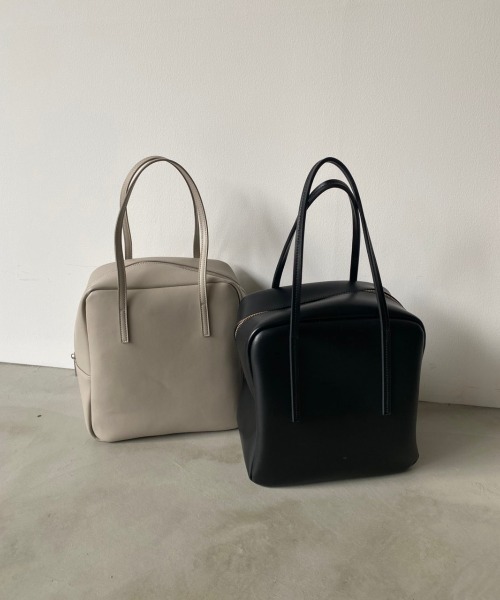 「Aunt Marie's」 ハンドバッグ FREE ベージュ レディース_画像3