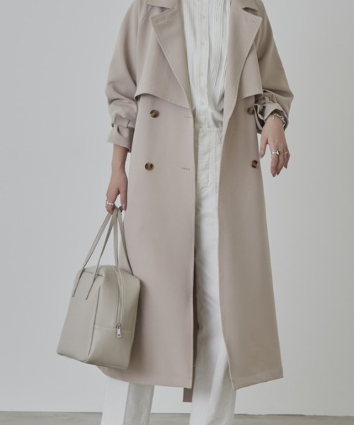 「Aunt Marie's」 ハンドバッグ FREE ベージュ レディース_画像4