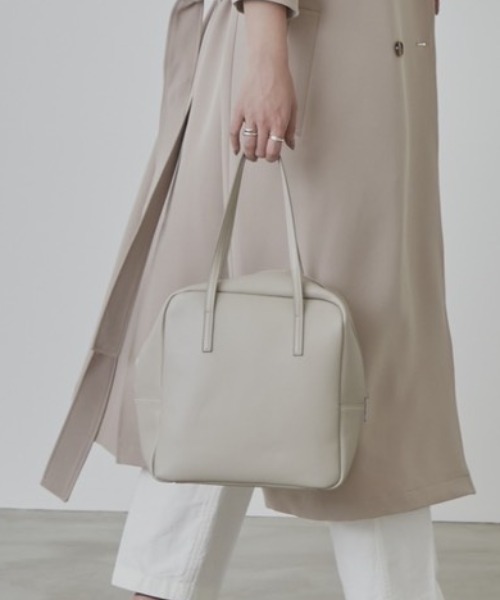 「Aunt Marie's」 ハンドバッグ FREE ベージュ レディース_画像5