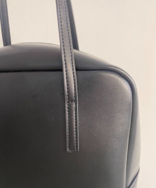 「Aunt Marie's」 ハンドバッグ FREE ベージュ レディース_画像6