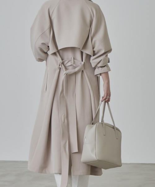 「Aunt Marie's」 ハンドバッグ FREE ベージュ レディース_画像7