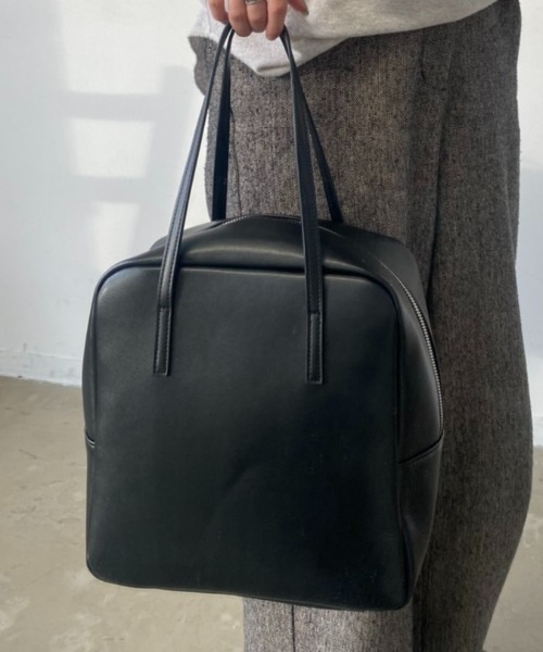 「Aunt Marie's」 ハンドバッグ FREE ベージュ レディース_画像8