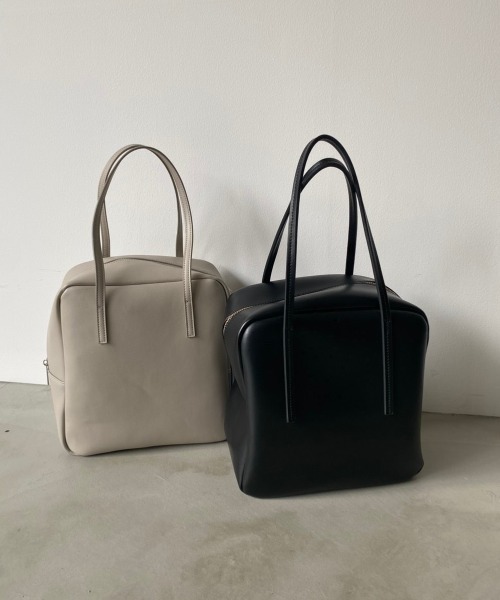 「Aunt Marie's」 ハンドバッグ FREE ベージュ レディース_画像9