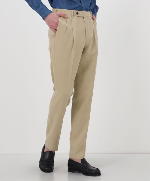TOMORROWLAND（トゥモローランド） パンツ シルクコットンリネン 2