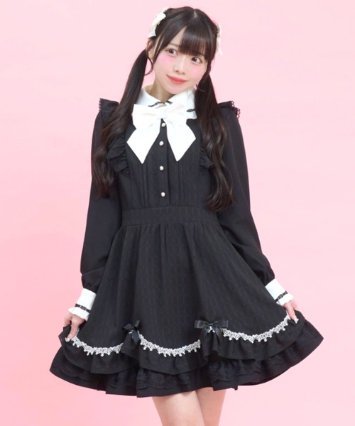 Secret Honey（シークレットハニー） ワンピース エプロン切り替え