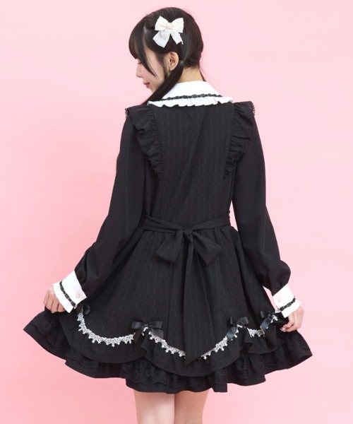 Secret Honey（シークレットハニー） ワンピース エプロン切り替え