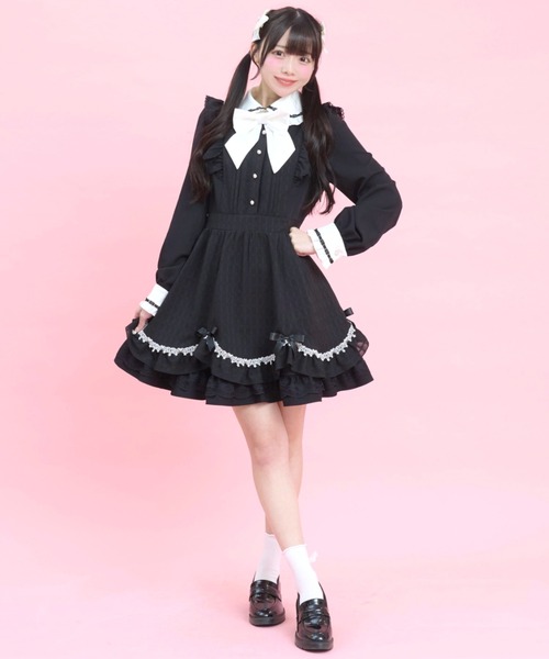 Secret Honey（シークレットハニー） ワンピース エプロン切り替え