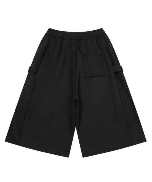 MUCENT（ムセント） ワイドパンツ スウェットパンツ ジャージ 「UNISEX
