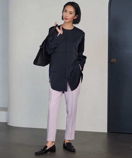 「ICB」 トートバッグ F ブラック レディースの画像