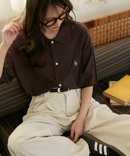 カーデガンとサマーニットおまとめ２点 U.S. POLO ASSN.（ユーエスポロアッスン） カーディガン × PUBLUX