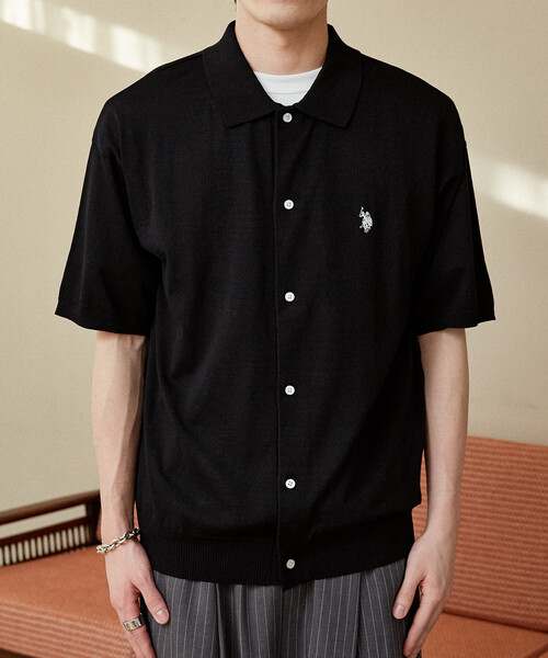 U.S. POLO ASSN.（ユーエスポロアッスン） カーディガン × PUBLUX