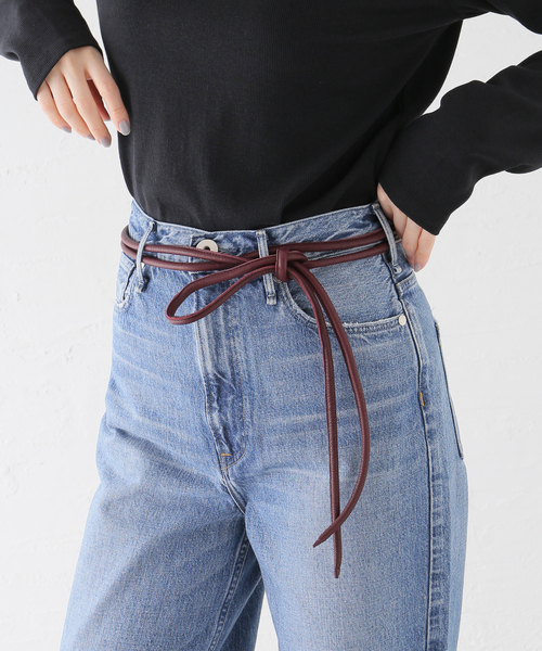 VERMEIL par iena（ヴェルメイユパーイエナ） ベルト GIANI BELTS