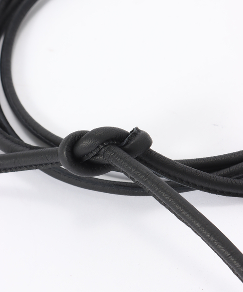 VERMEIL par iena（ヴェルメイユパーイエナ） ベルト GIANI BELTS