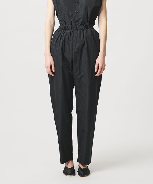 LOEFF（ロエフ） パンツ 「LOEFF」グロッシー タフタ クロップド