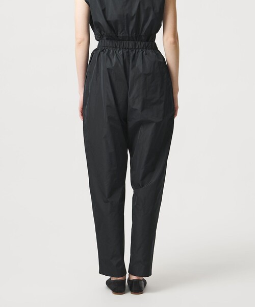 LOEFF（ロエフ） パンツ 「LOEFF」グロッシー タフタ クロップド