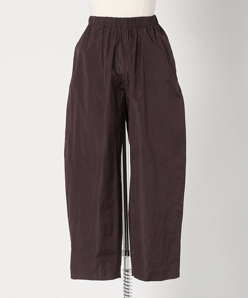 LOEFF ロエフ アザミ ジャカード クロップドパンツ LOEFF / ロエフ | アザミ ジャカード クロップドパンツ | 1 | ブラック