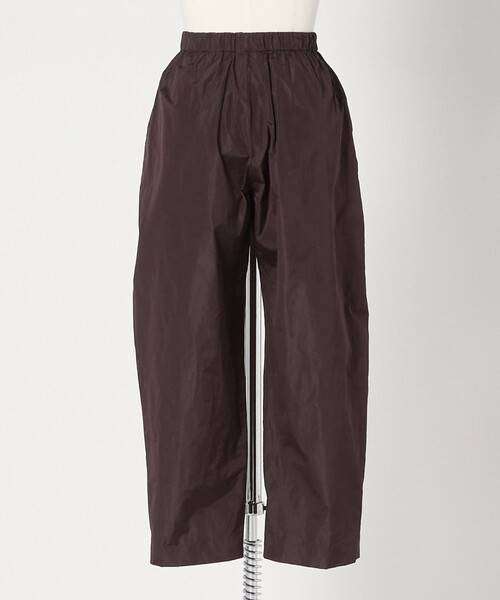 LOEFF グロッシータフタクロップドパンツ LOEFF（ロエフ）の「＜LOEFF＞グロッシー タフタ クロップドパンツ