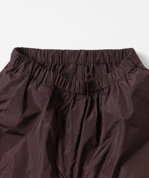 LOEFF（ロエフ） パンツ 「LOEFF」グロッシー タフタ クロップド