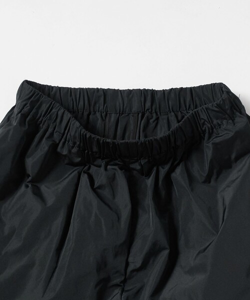 LOEFF（ロエフ） パンツ 「LOEFF」グロッシー タフタ クロップド